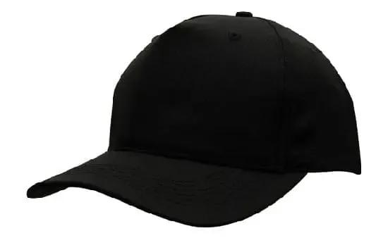 Headwear Breathable P/twill (No Front Seam) Cap X12 - 4011 Headwear Professionals